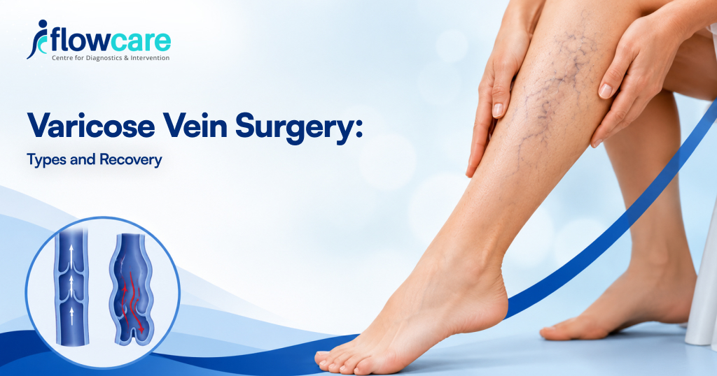 Varicose Vein Surgery: Easy Types & Quick Recovery Guide