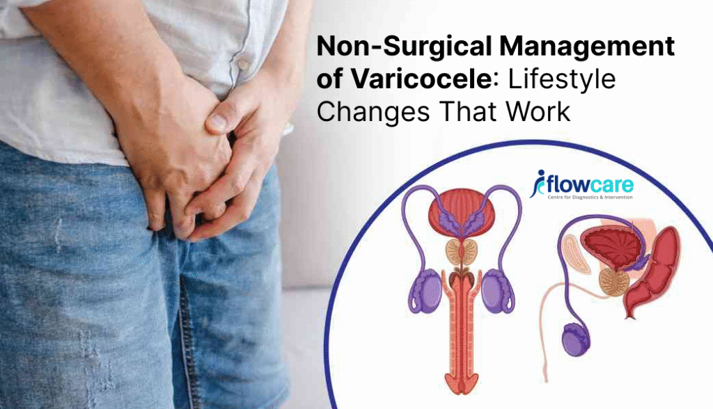 Non-Surgical Management of Varicocele